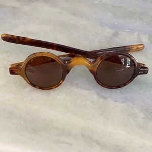 Rare vintage Chinois round eyeglasses/frame